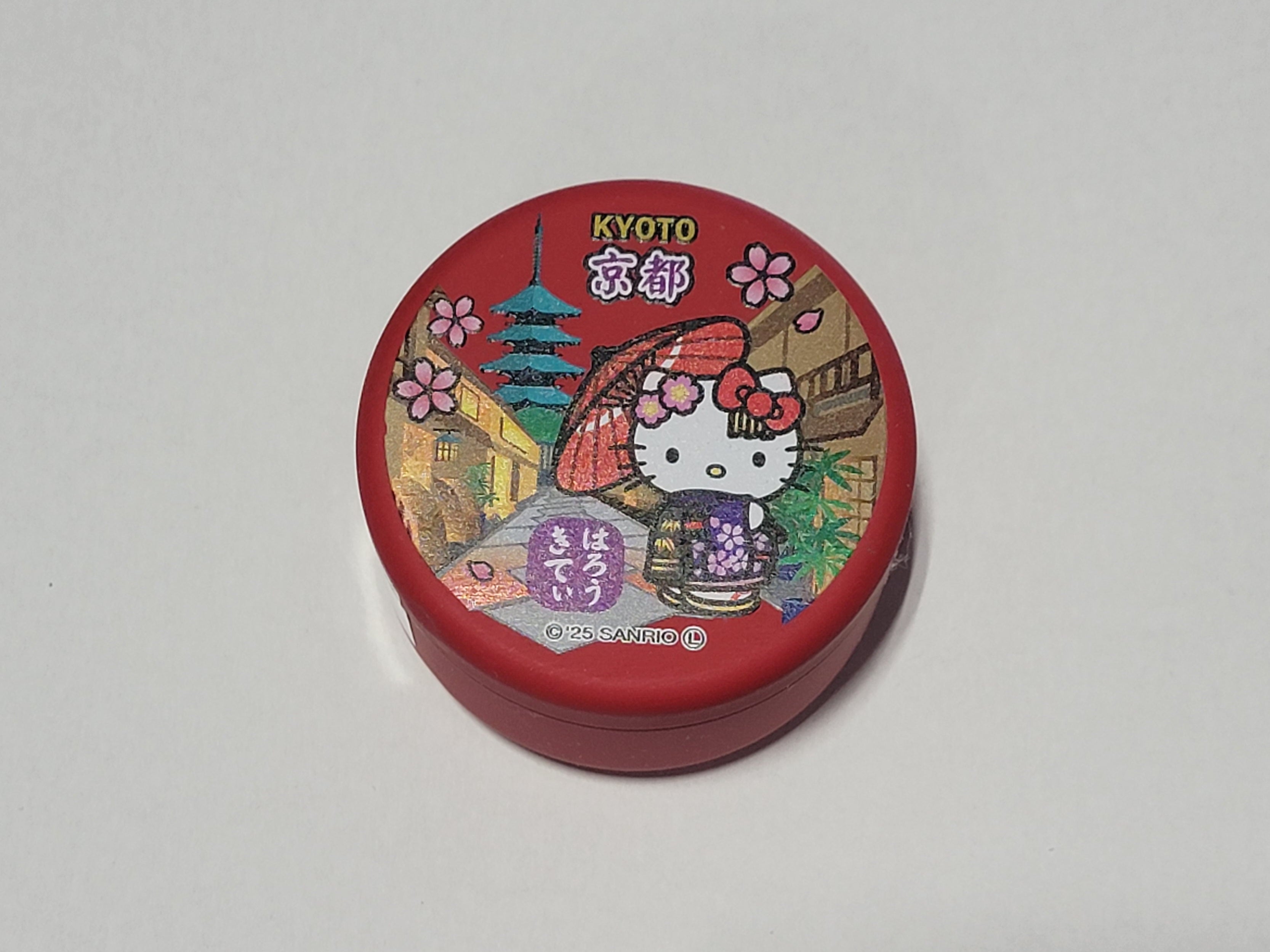 Kyoto Japan Hello Kitty Konpeito Candy Tin