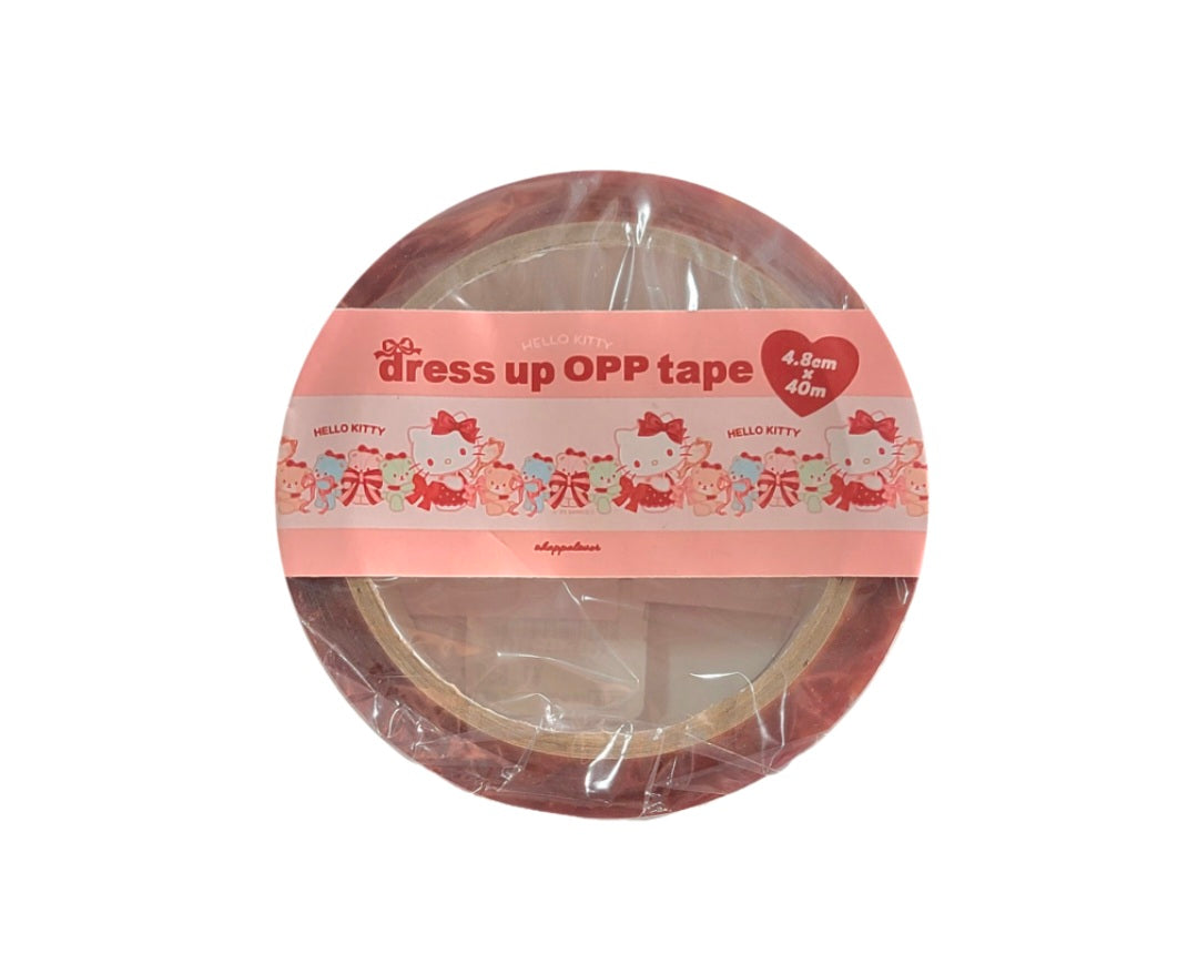 Hello Kitty Dress Up OPP Tape