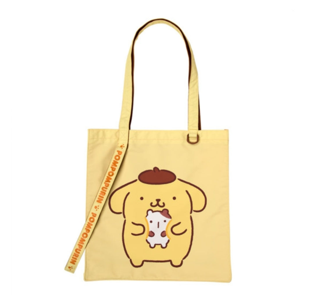 Pompompurin Tote Bag