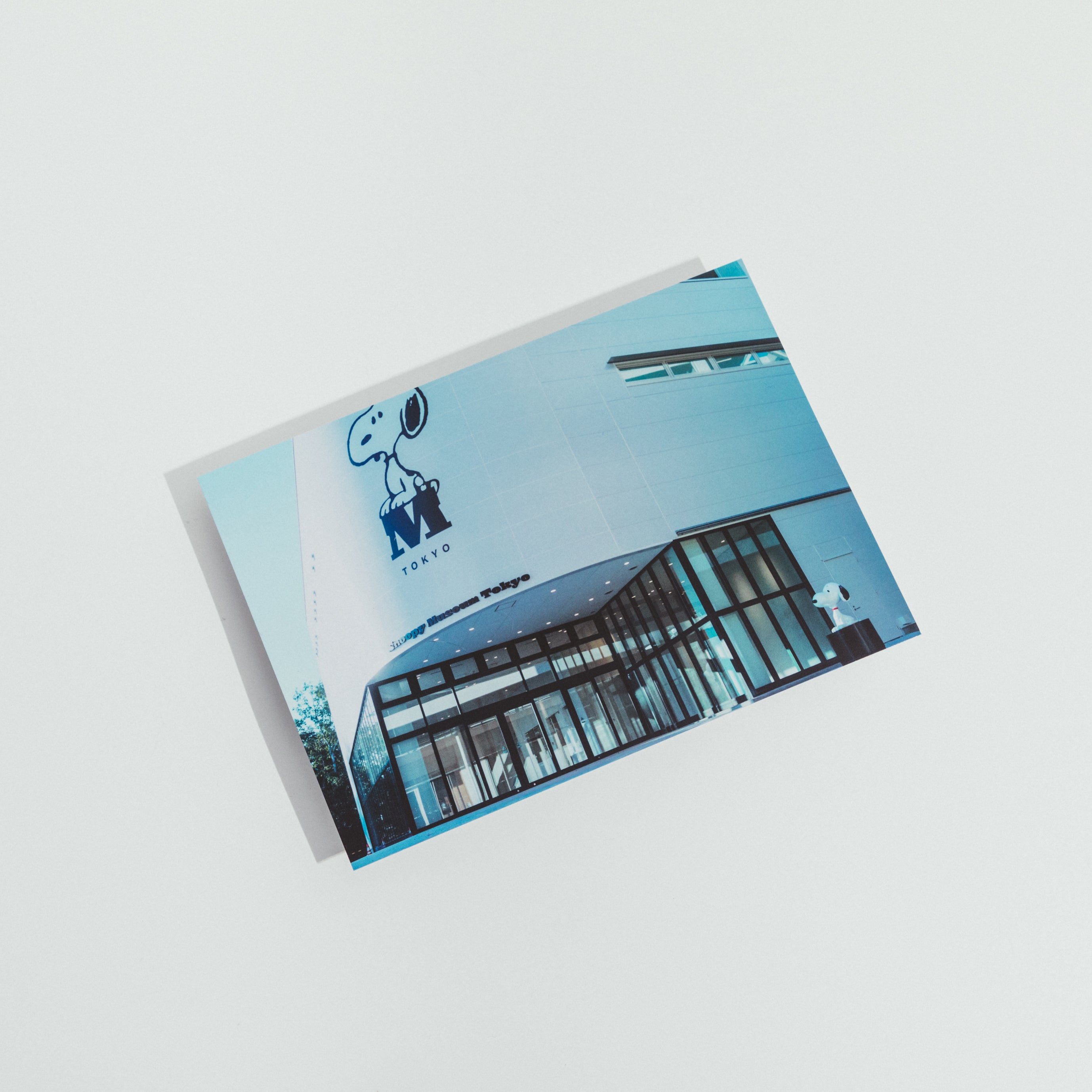 Snoopy Museum Tokyo Postcard