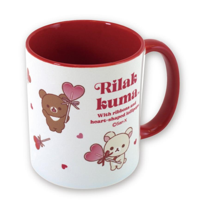 Rilakkuma Valentine's Day Mug
