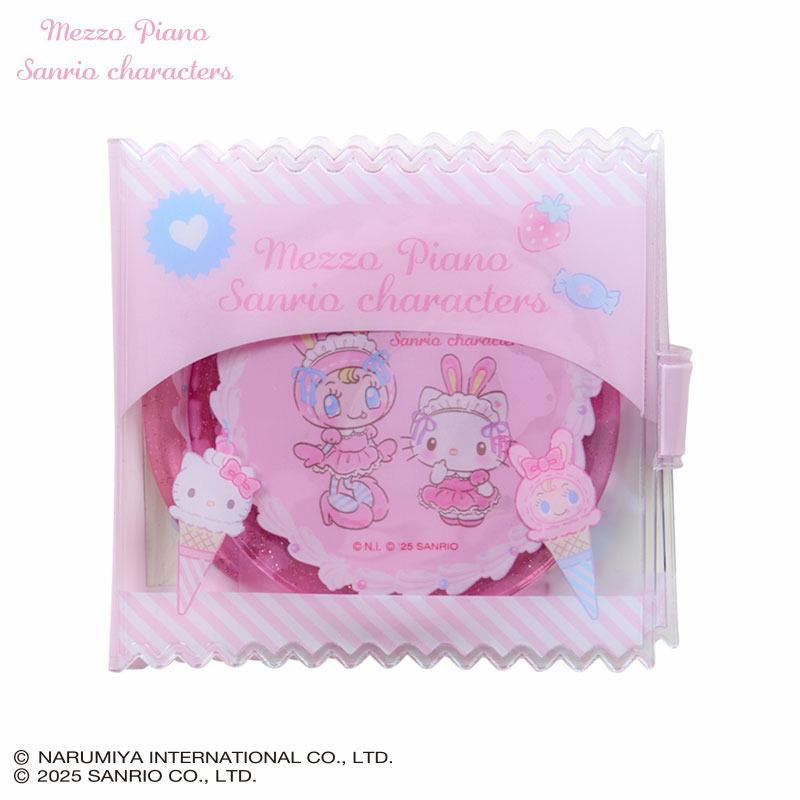 Sanrio Hello Kitty x Mezzo Piano Mirror and Comb Set