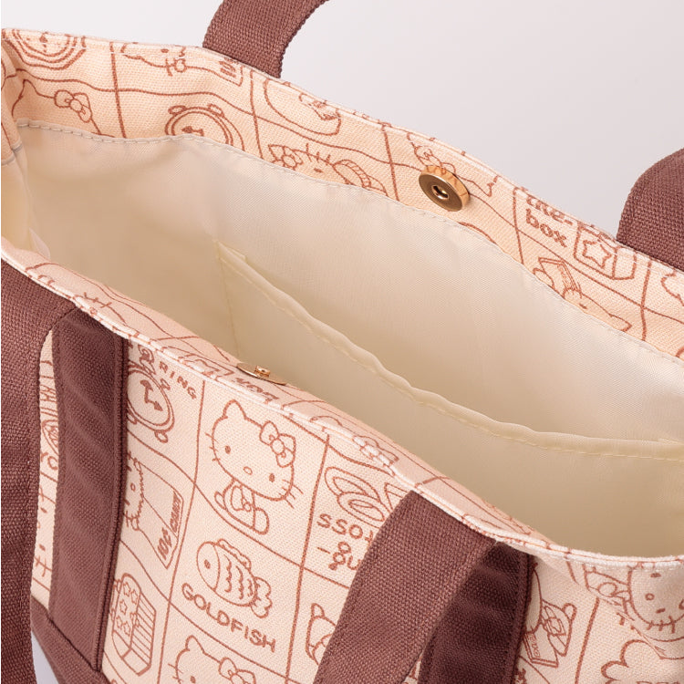 Hello Kitty Ichigo Brown Bag
