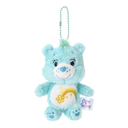 Care Bear Mascot Plush Keychain - Wish Bear