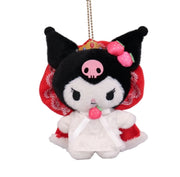 Kuromi Ichigo Strawberry Princess Mascot