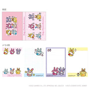 Rody x Sanrio Characters Flip Memo - Pink