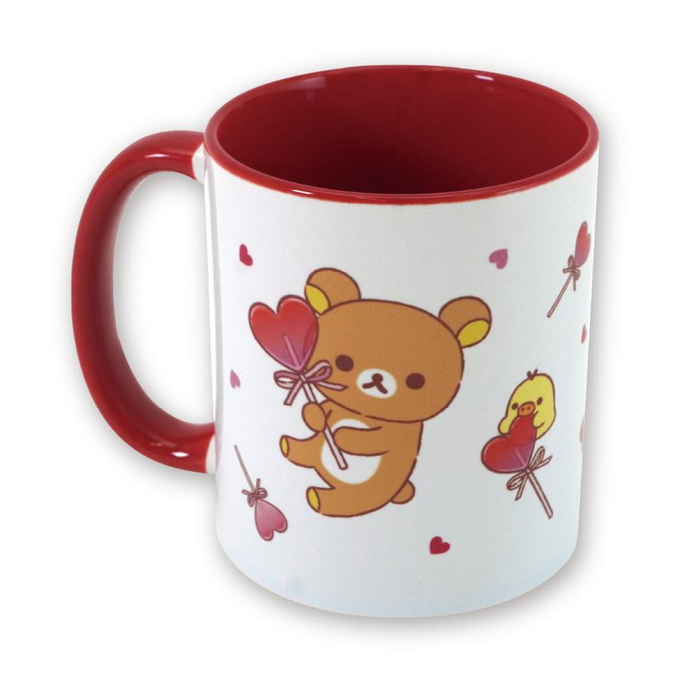 Rilakkuma Valentine's Day Mug