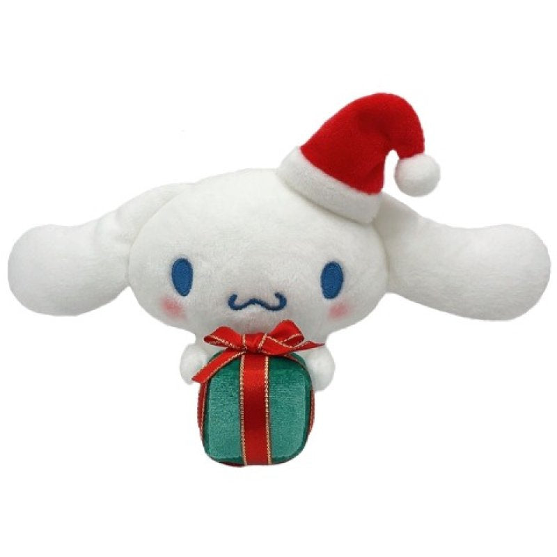 Cinnamoroll Christmas Present Mascot Plush