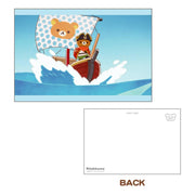 Rilakkuma Postcard - Pirate