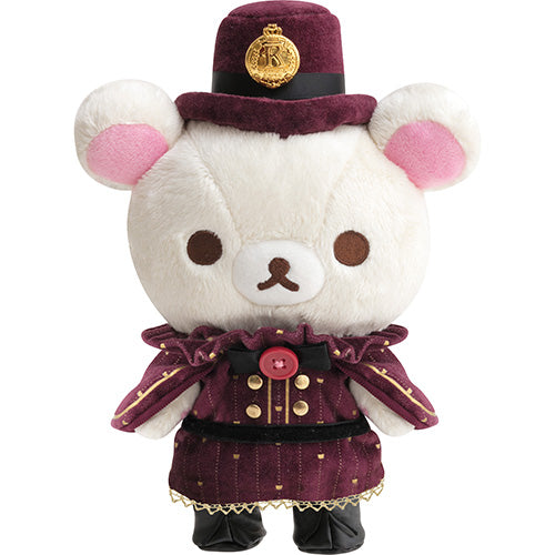 Tokyo Station Rilakkuma Store Limited Plush - Concierge Korilakkuma