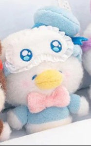 Opened Box - Disney Sleepy Plush Keychain Top Toy Blind Box
