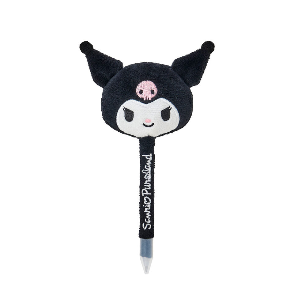 Sanrio Puroland Japan Kuromi Plush Pen