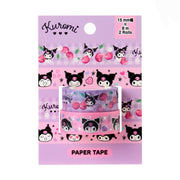 Kuromi 2pc Washi Tape - Cherries
