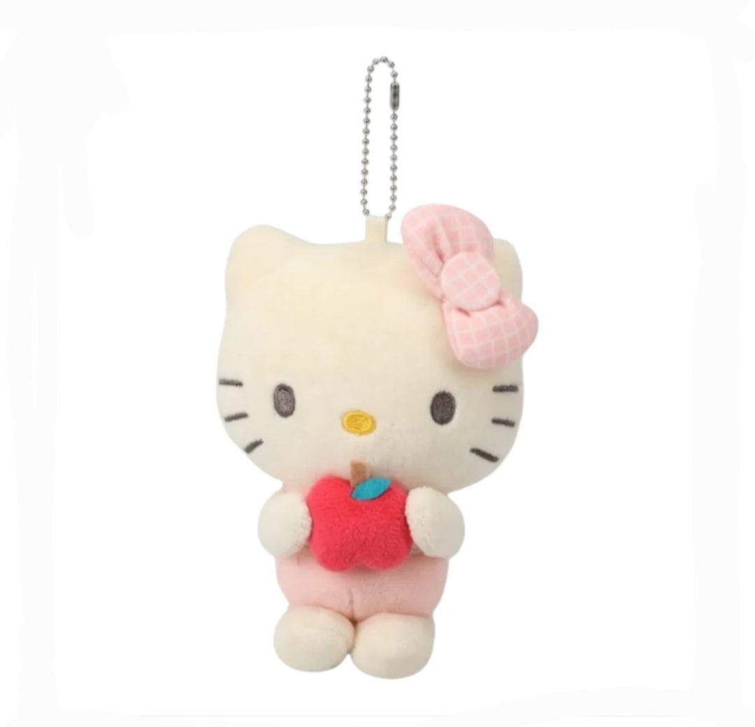 Hello Kitty Avail Apple Plush Mascot