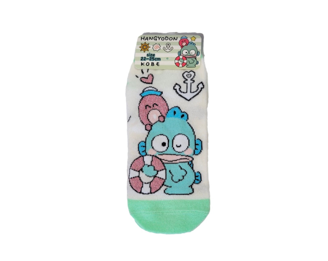 Hangyodon Kobe Ankle Socks