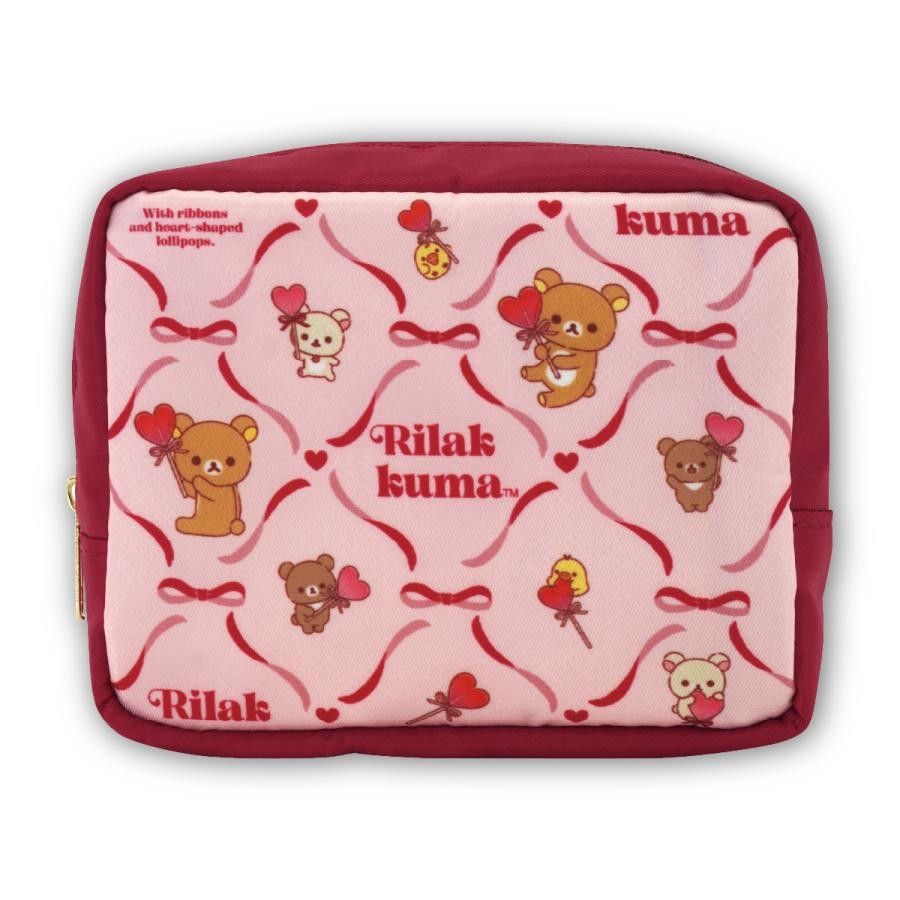 Rilakkuma Valentine's Day Pouch