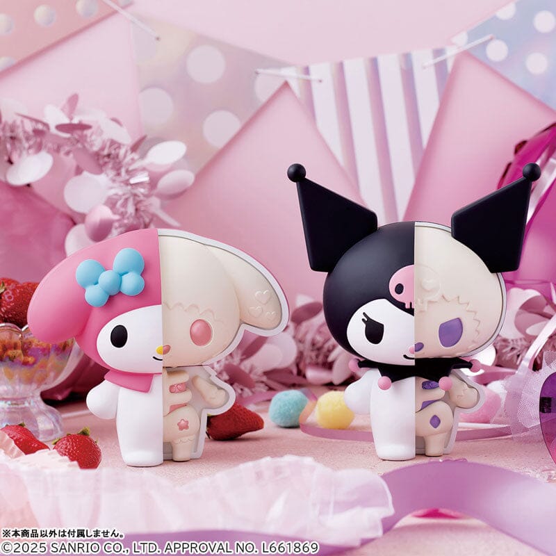 Kuromi Dissection Vinyl Figure
