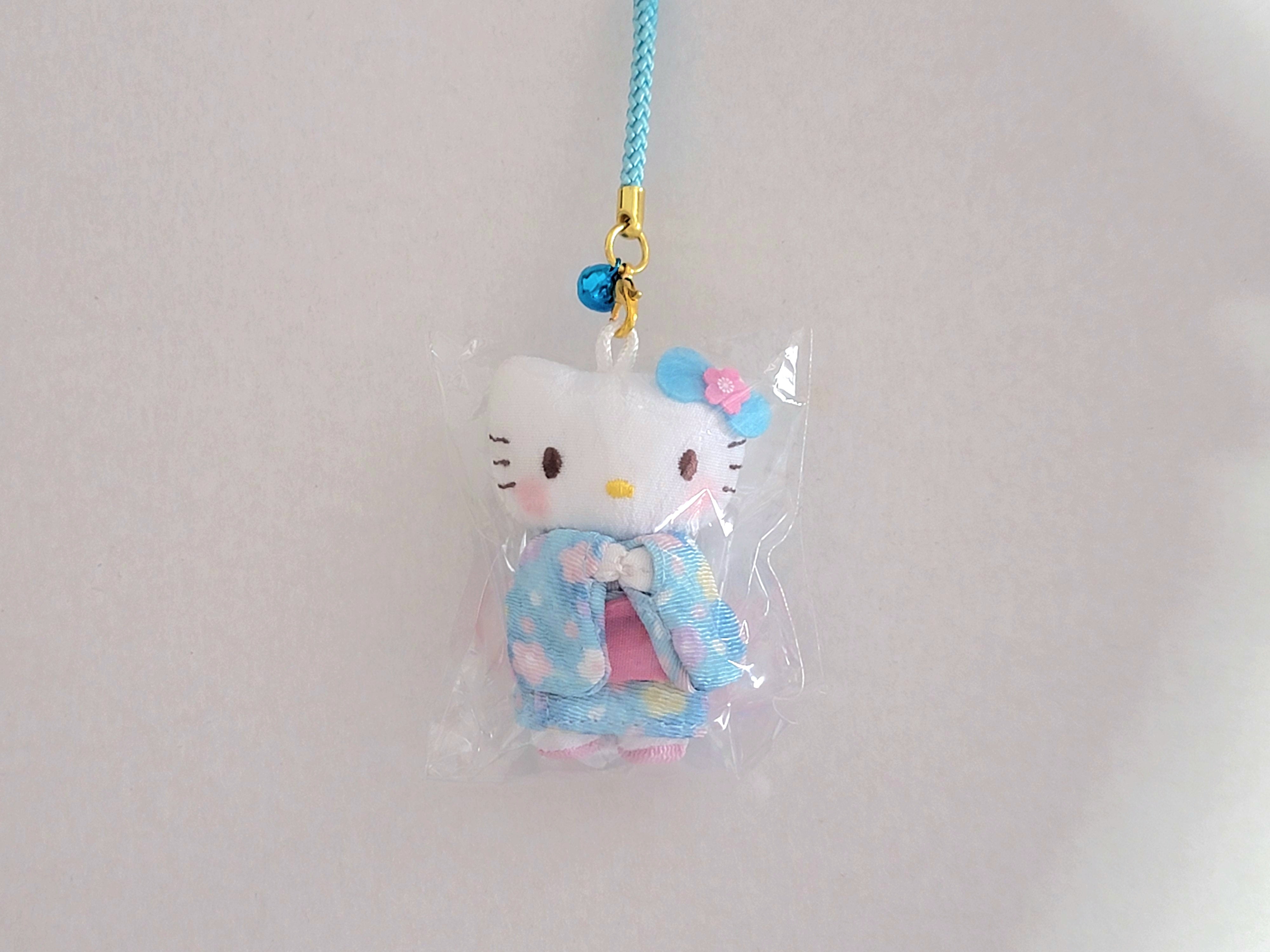 Hello Kitty Japan Blue Kimono Charm