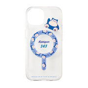 Pokemon Snorlax Clear iPhone 16 Case