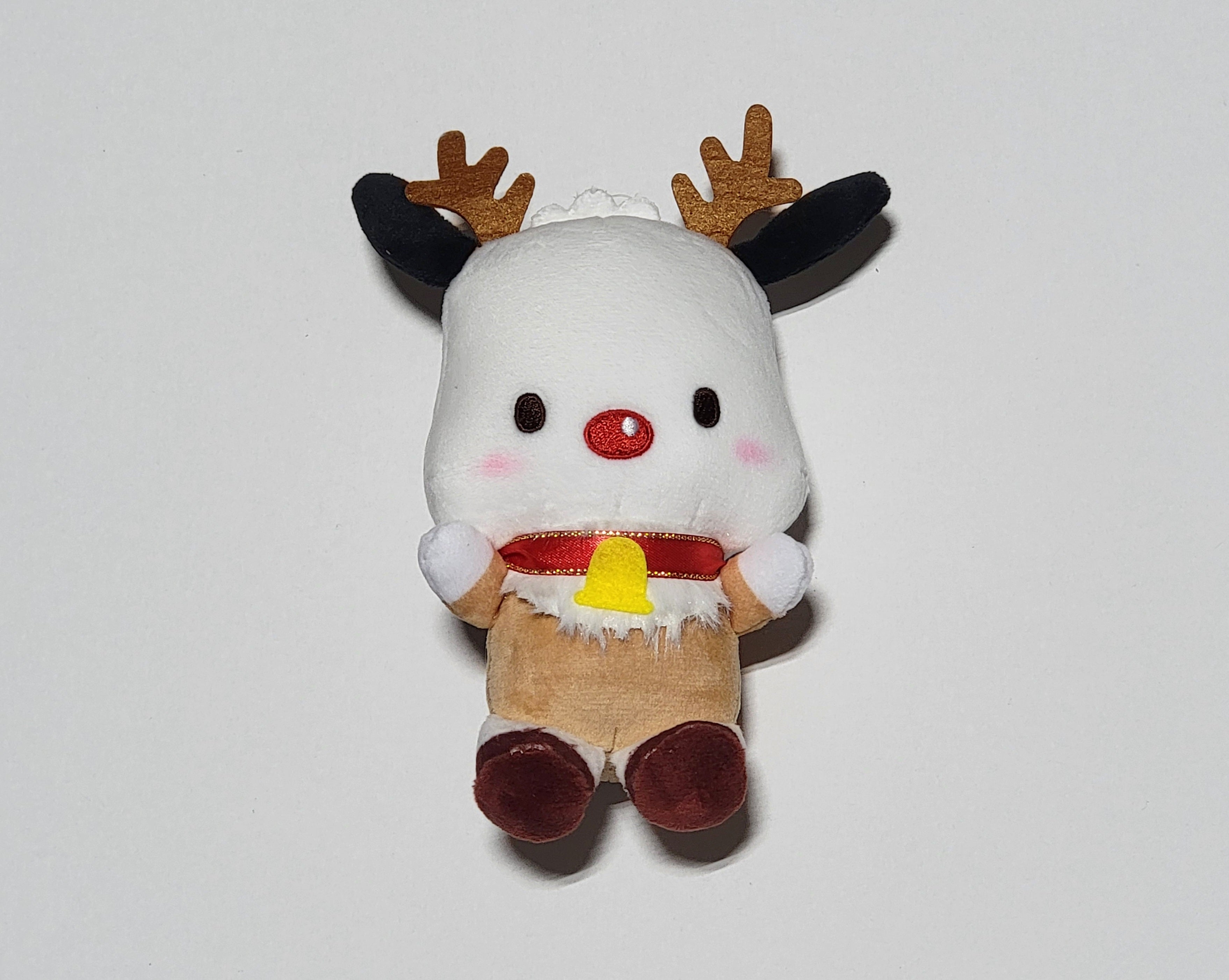Pochacco Avail Christmas Reindeer Plush Mascot