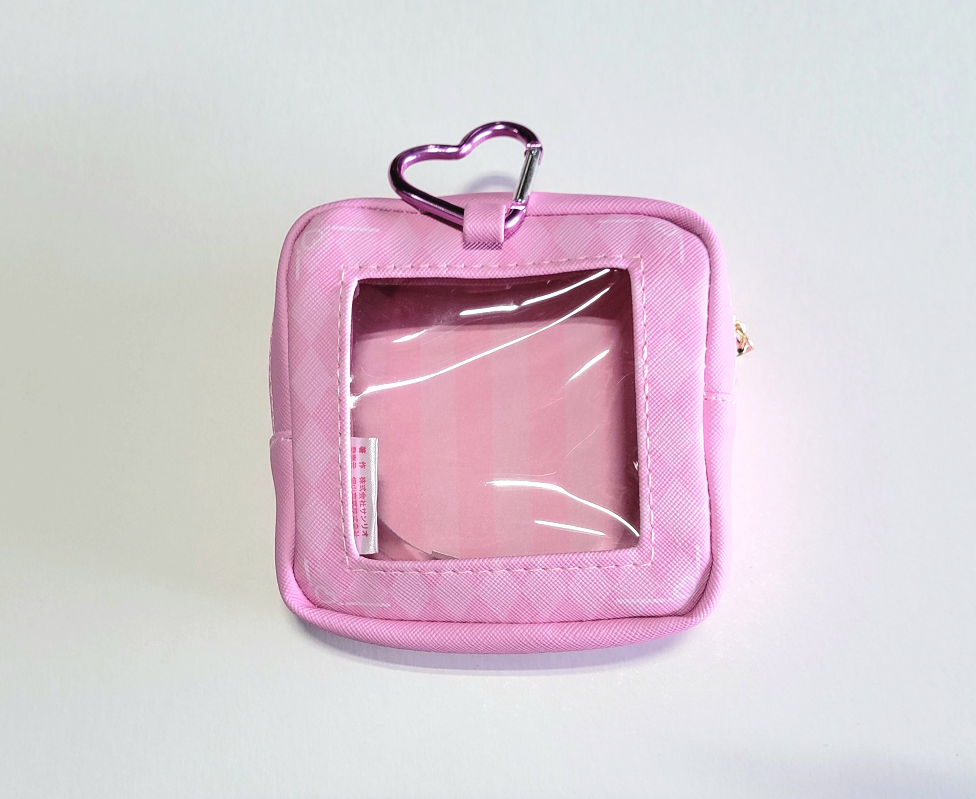 My Melody Small Square Ita Pouch with Carabiner