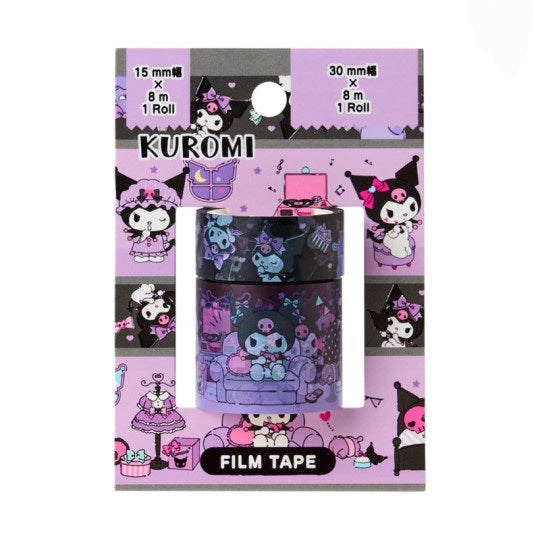 Kuromi and Baku 2pc Washi Tape