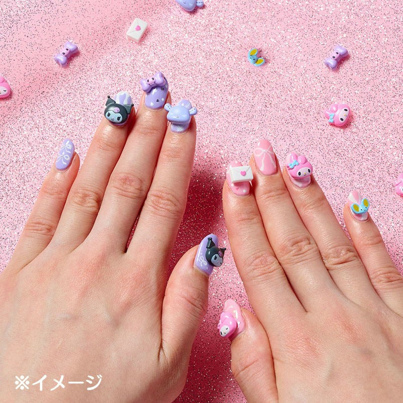 My Melody Nail Embellishments