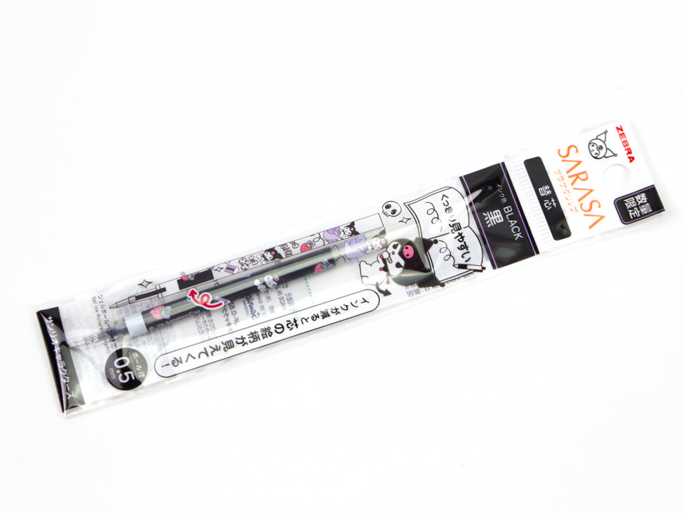 Sanrio Characters Limited Edition Zebra Sarasa 0.5mm Gel Pen Refill