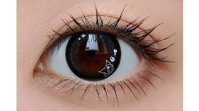 Kuromi 1 Month Contacts