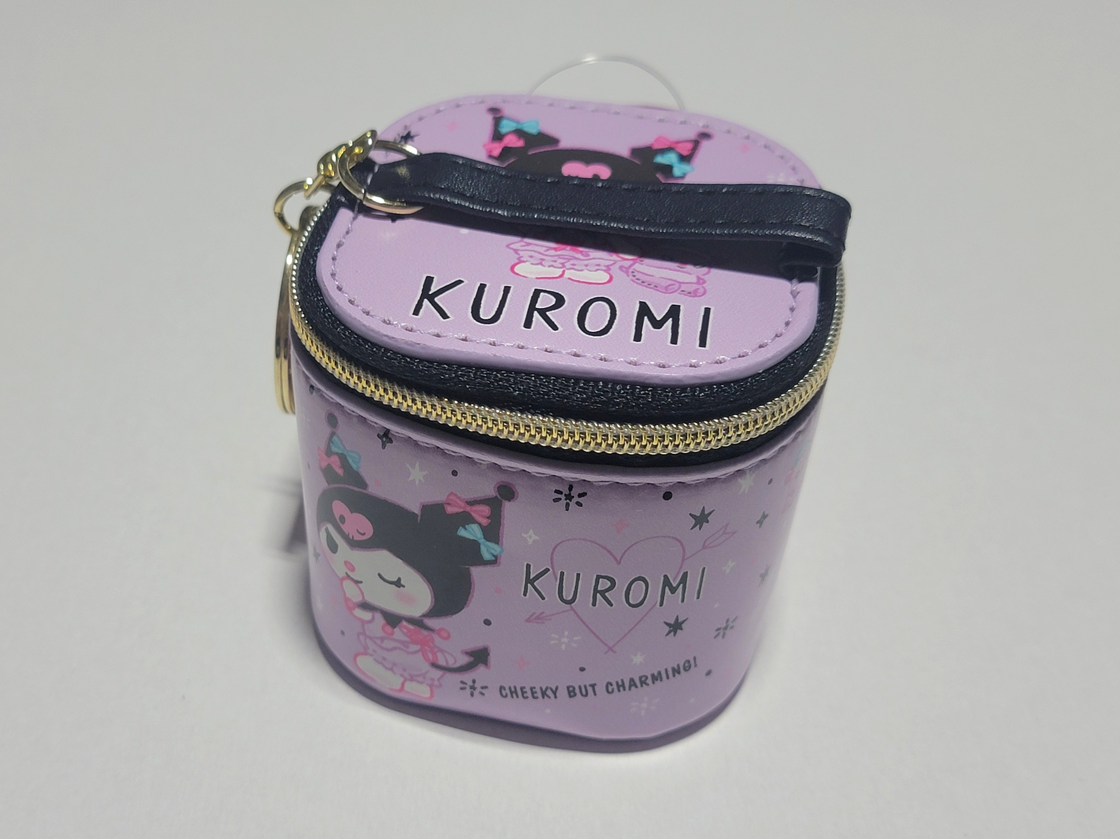 Kuromi Mini Vanity Keychain