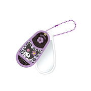 Kuromi Sandal Slide Mirror Keychain