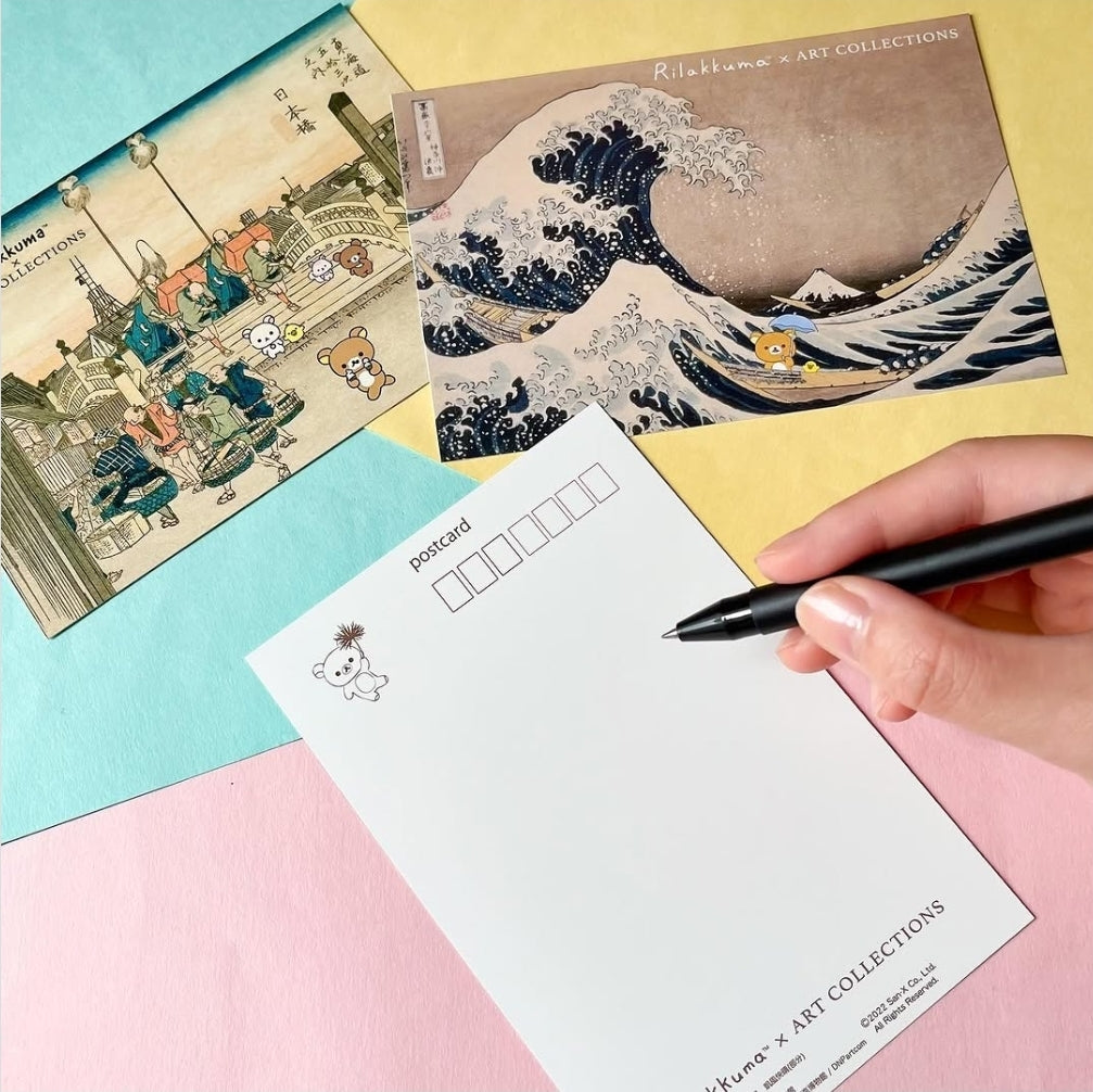 Rilakkuma × ART COLLECTION Postcard
