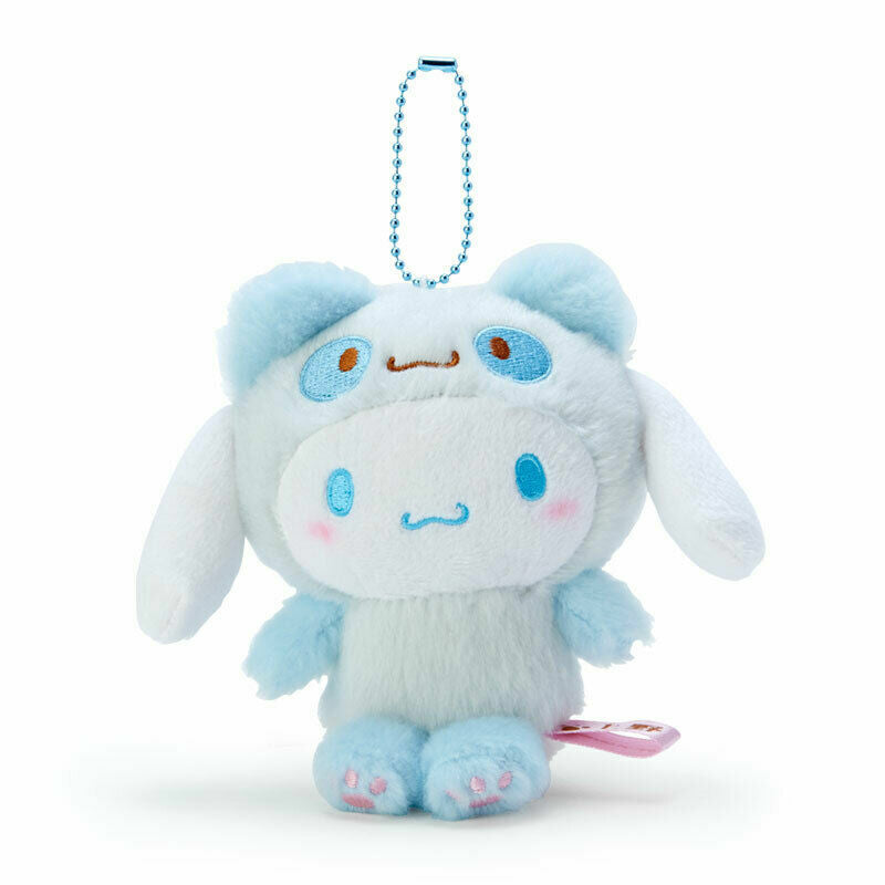 Cinnamoroll Ueno Exclusive Blue Panda Plush Mascot