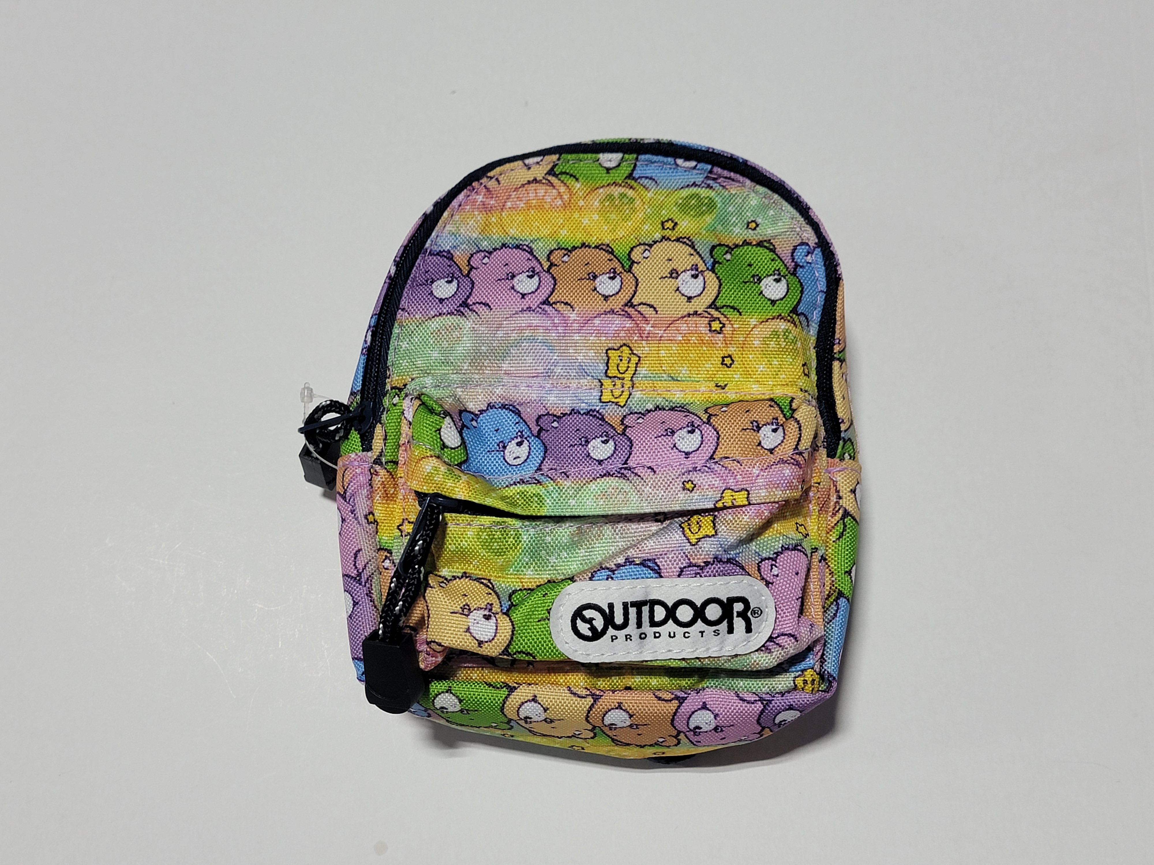 Care Bears Mini Backpack Keychain with Carabiner