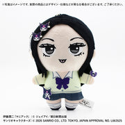 Sanrio X Junji Ito Kuromi Plush Mascot