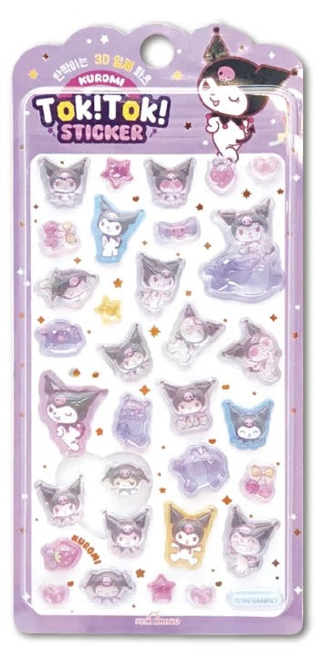 Kuromi Tok!Tok! Stickers