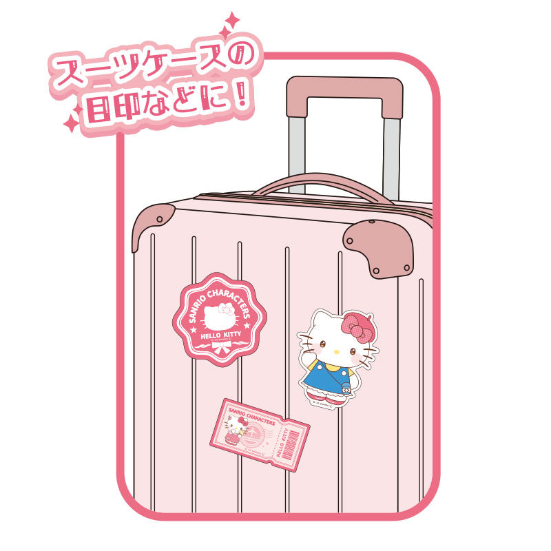 Kuromi Travel Stickers