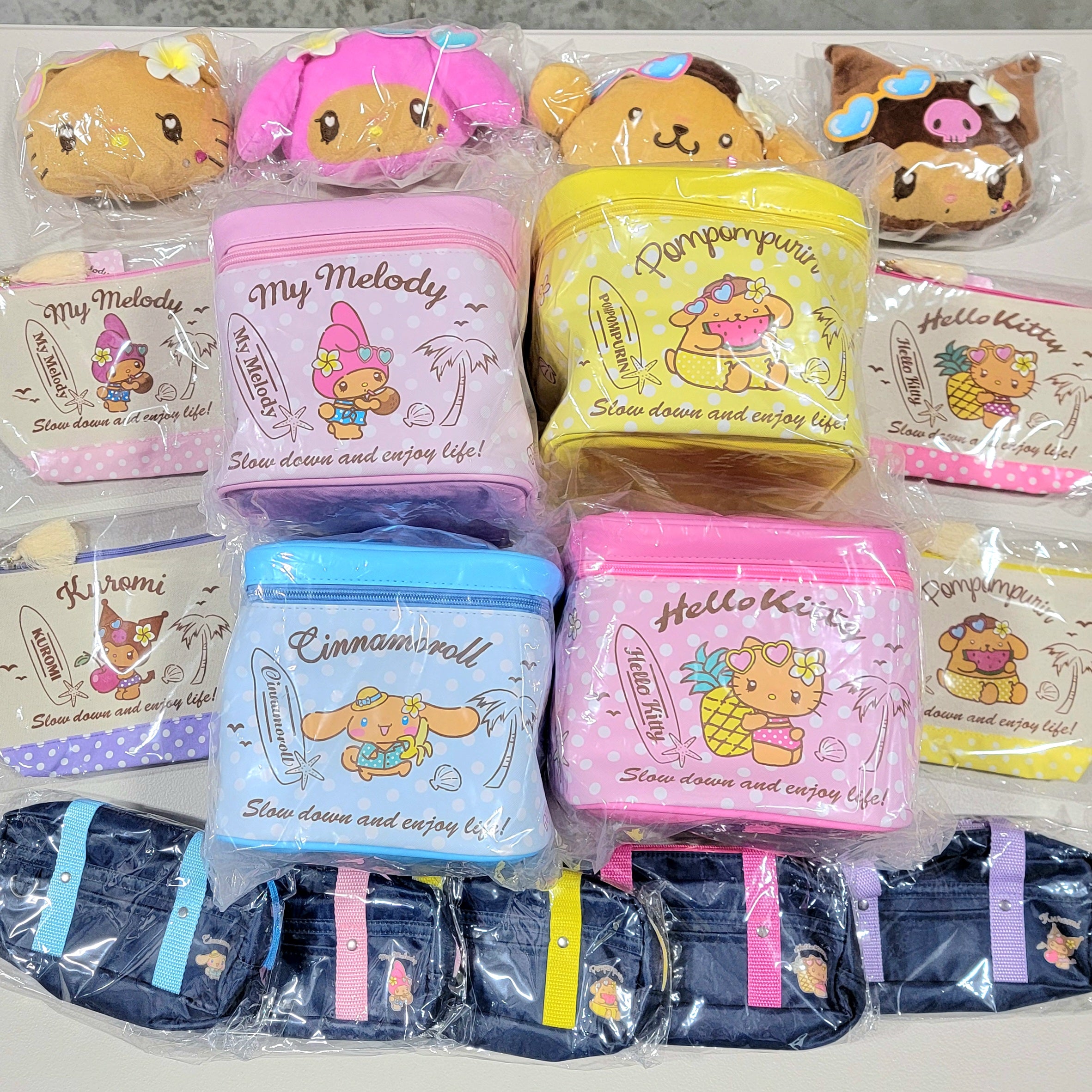 Tan Sanrio Vacation Kuji Tickets!