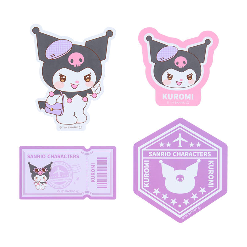 Kuromi Travel Stickers