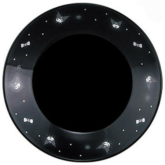 Japan Exclusive Kuromi Face & Bows Plate