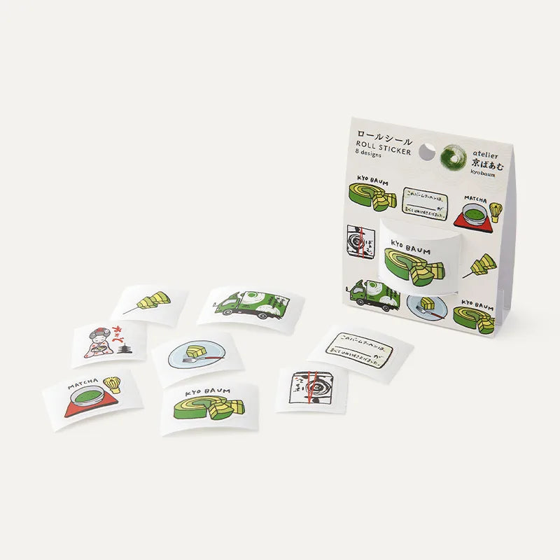 atelier Kyo Baum Roll Stickers