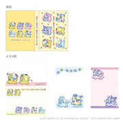 Rody x Sanrio Characters Flip Memo - Yellow