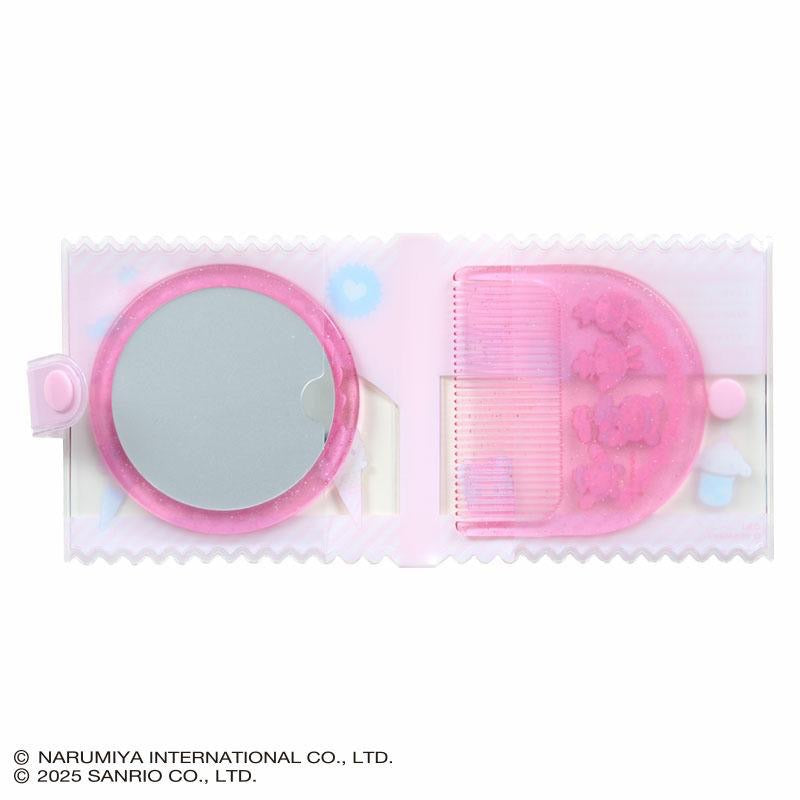 Sanrio Hello Kitty x Mezzo Piano Mirror and Comb Set