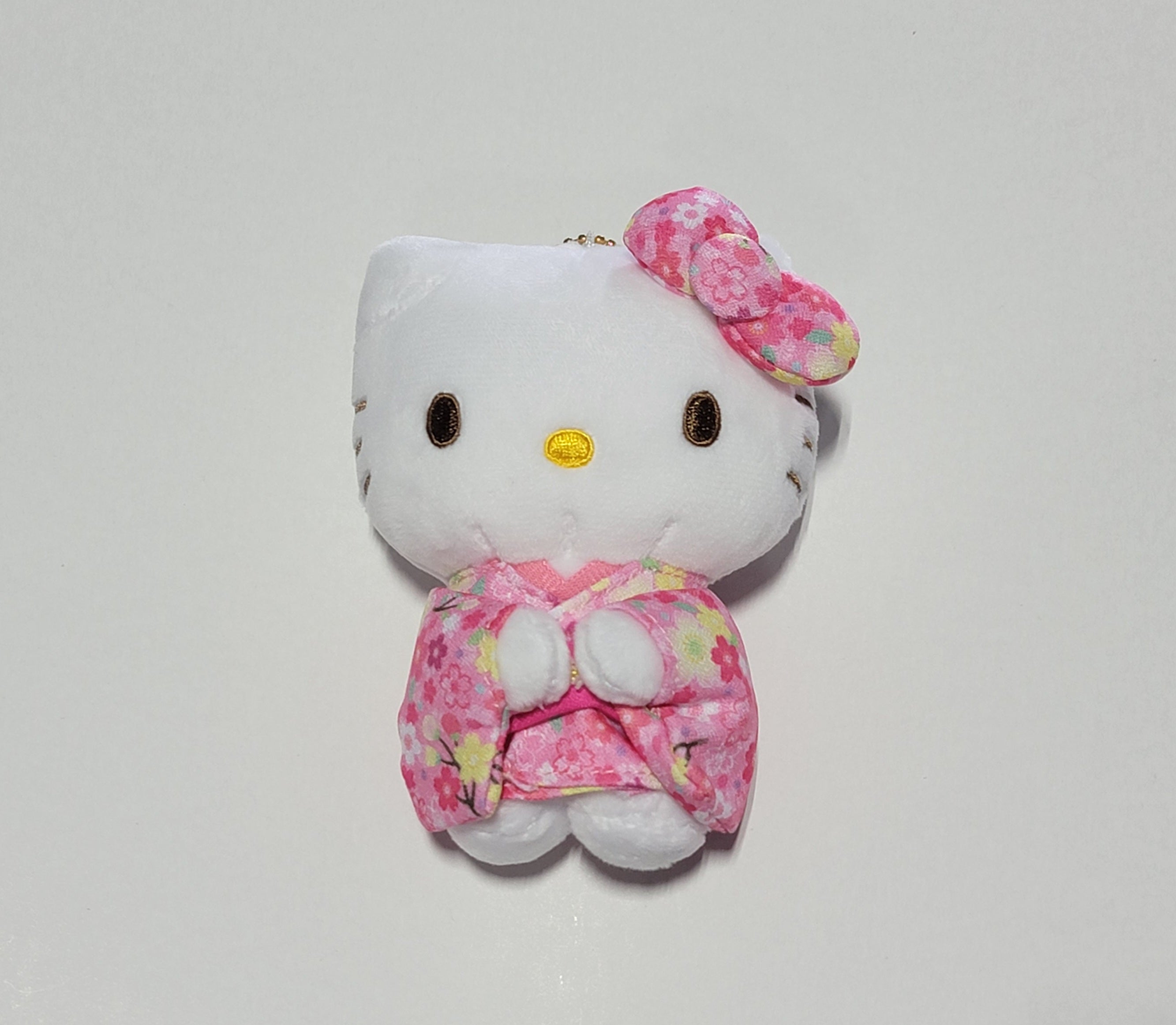Hello Kitty Pink Kimono Mascot Plush