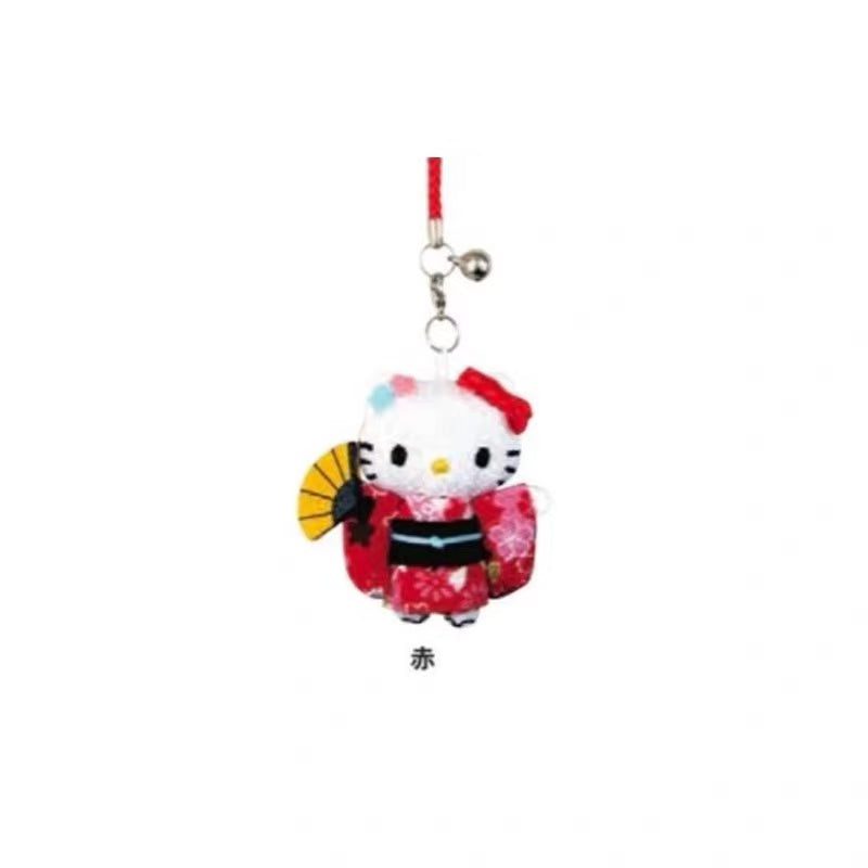 Hello Kitty Japan Red Kimono Charm