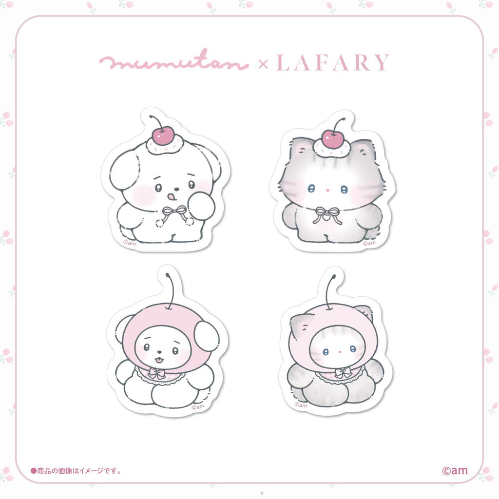 Mumutan x LAFARY Sticker