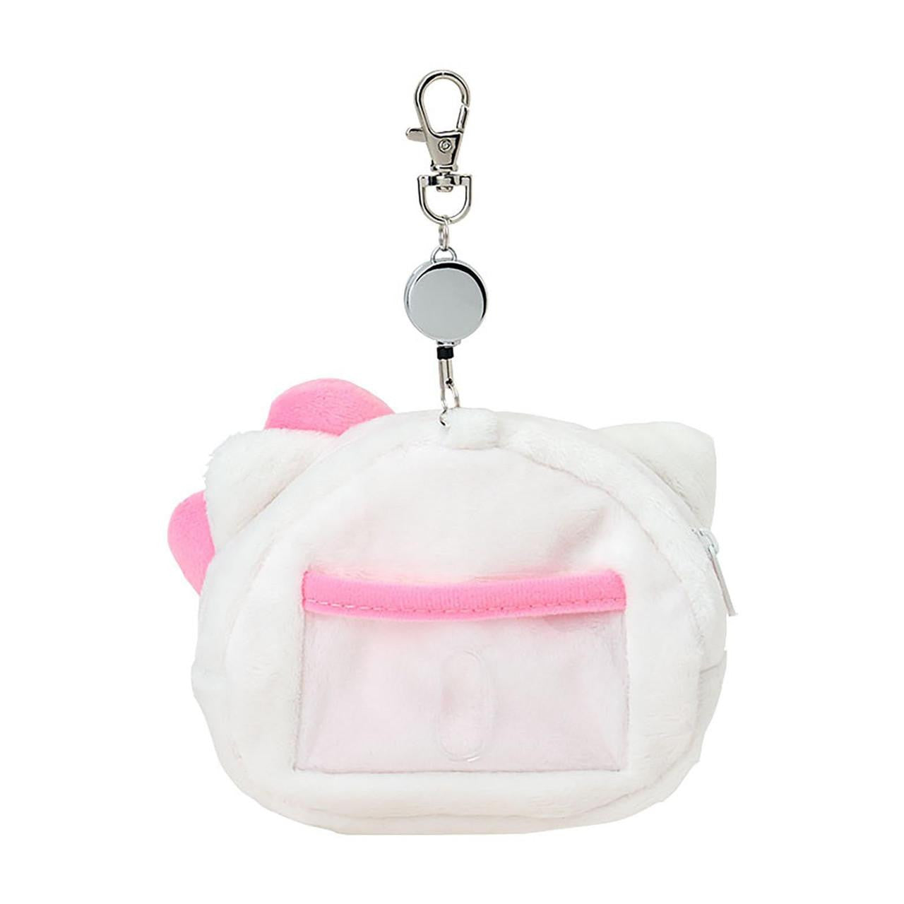Hello Kitty Face Pass Case & Pouch