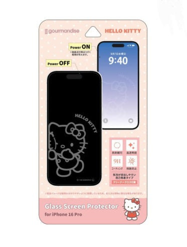 Hello Kitty Phone Screen Protector (iPhone 16 Pro)