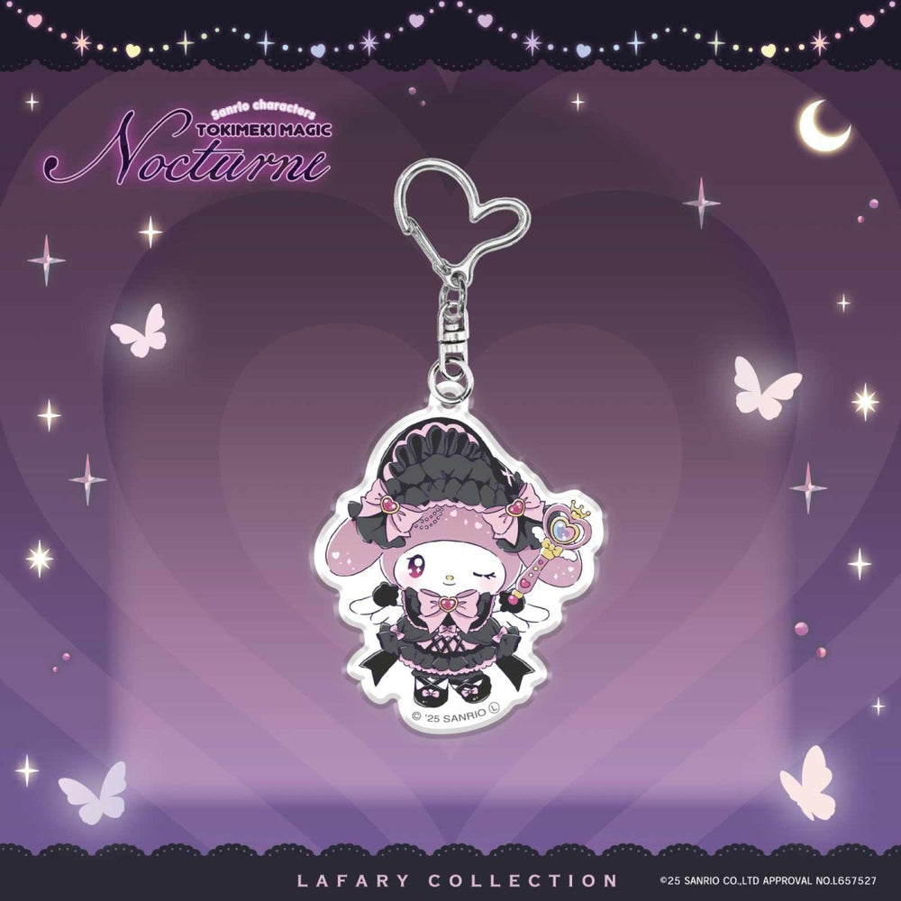 LAFARY Tokimeki Warrior Acrylic Keychain [My Melody]