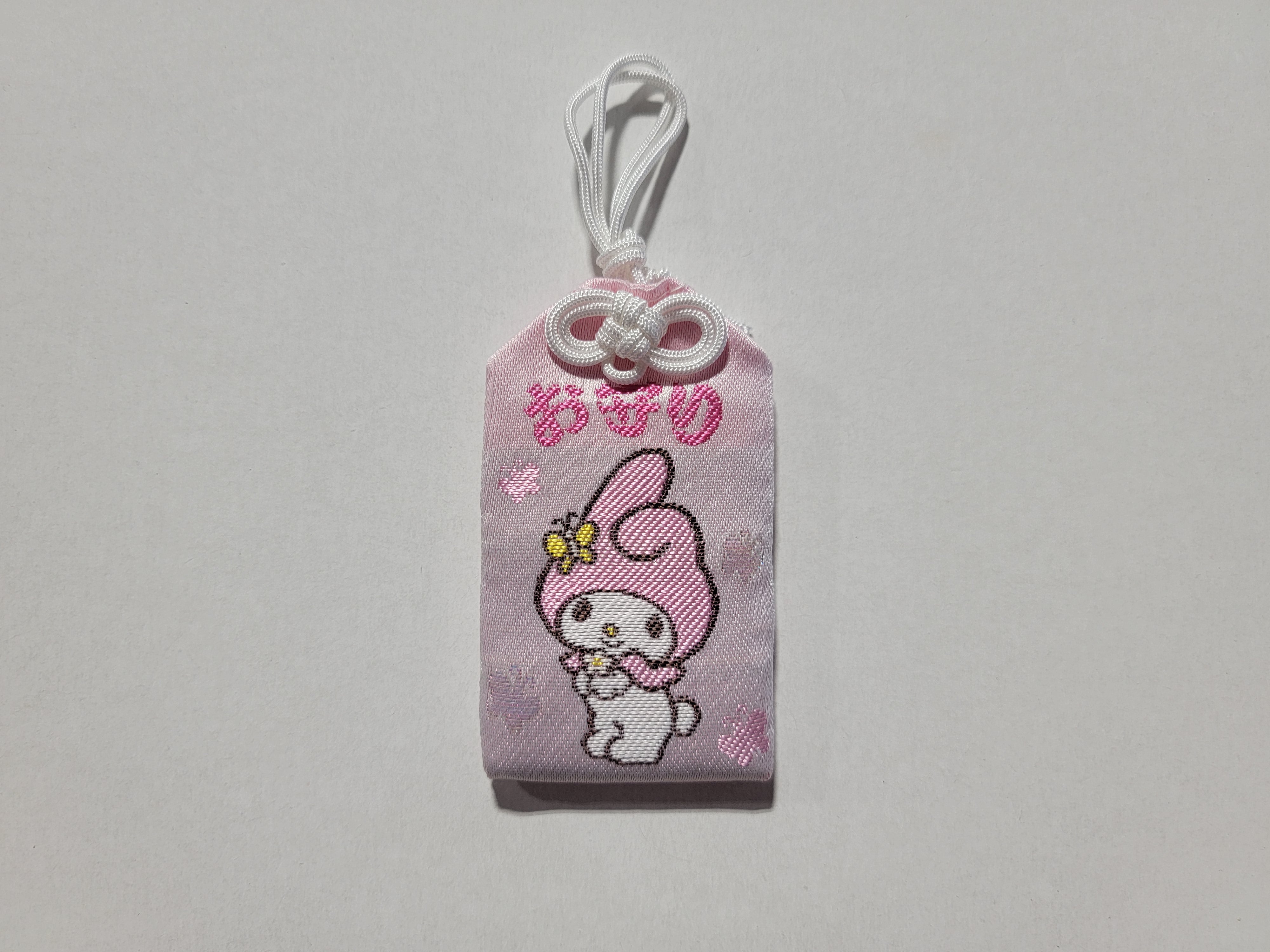 My Melody Butterfly Omamori